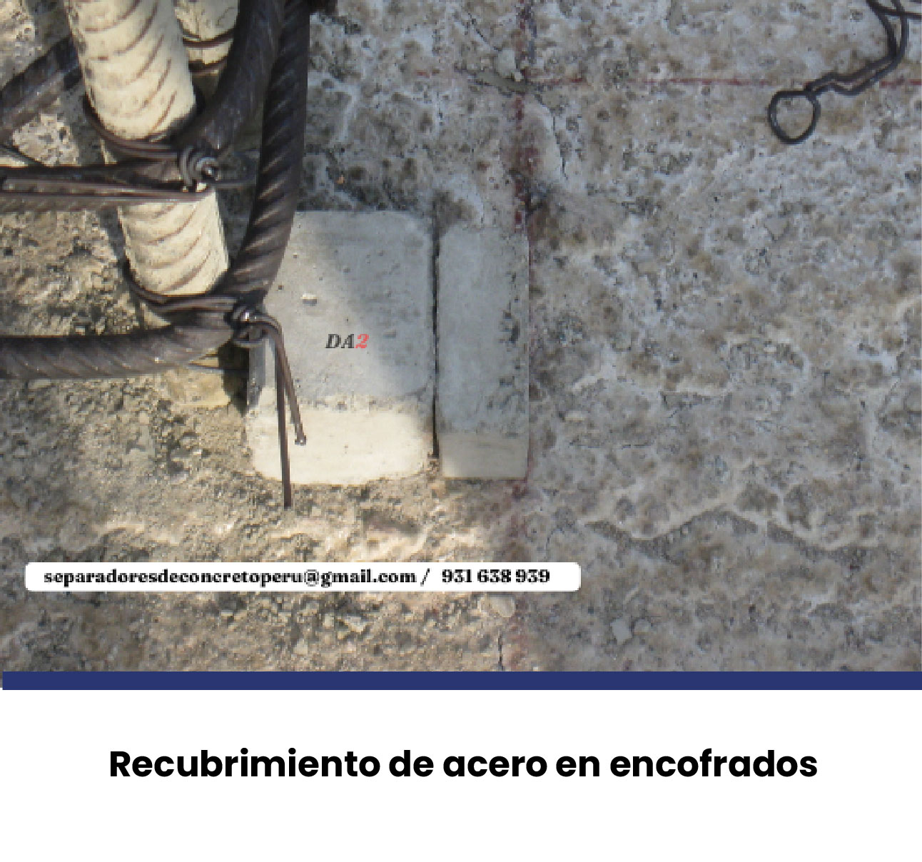 Imagen del producto Dado de concreto